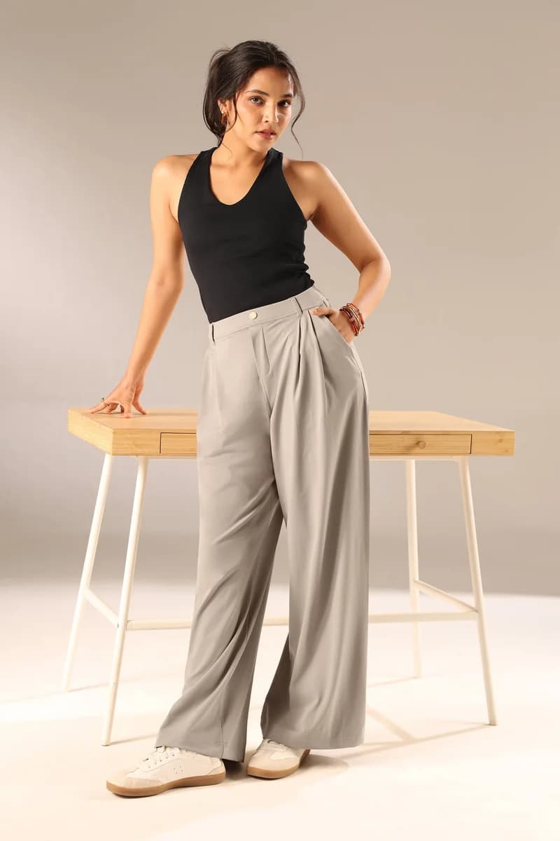 Cloud Korean Pants