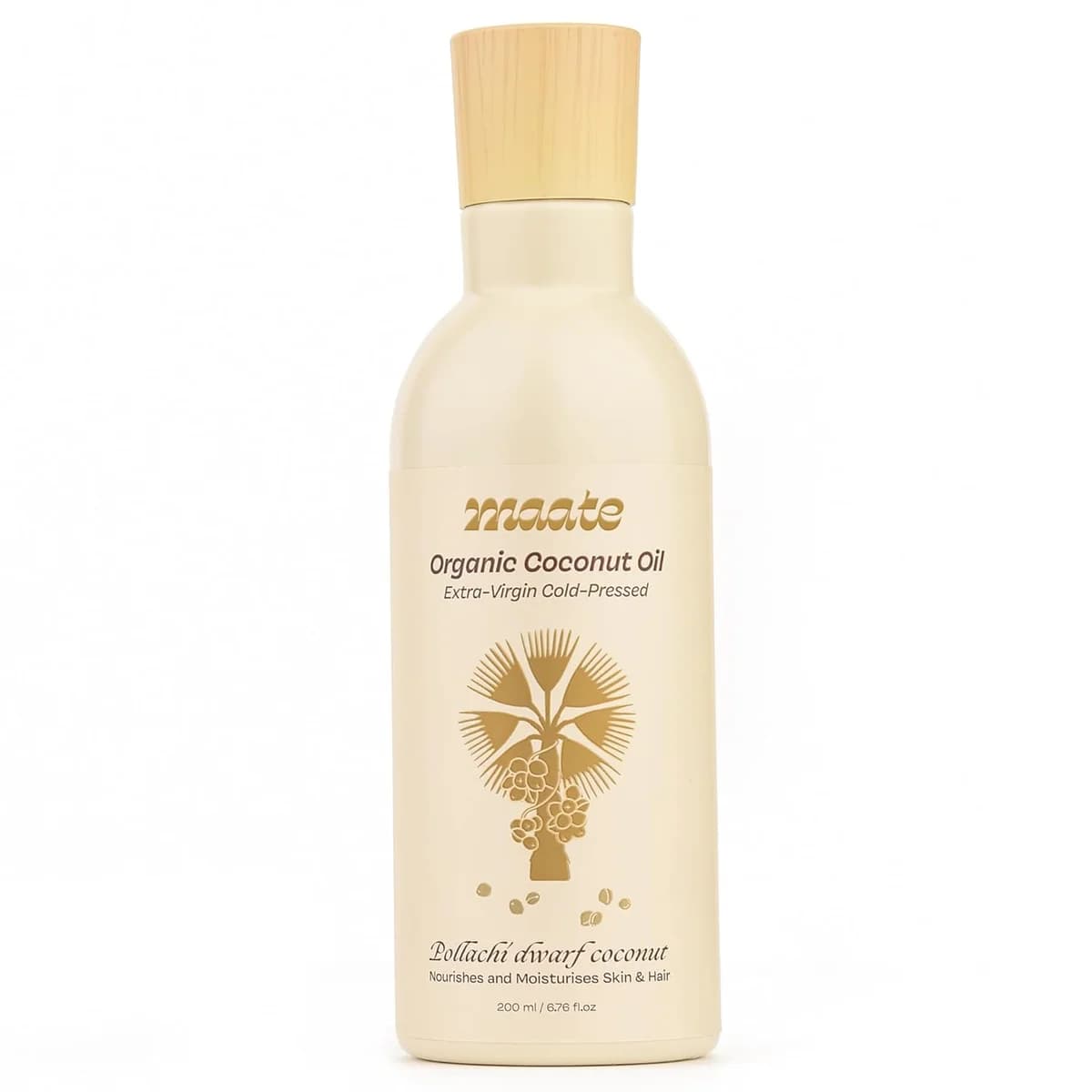 Maate Organic Coconut Oil 200ml | The Mom Store
