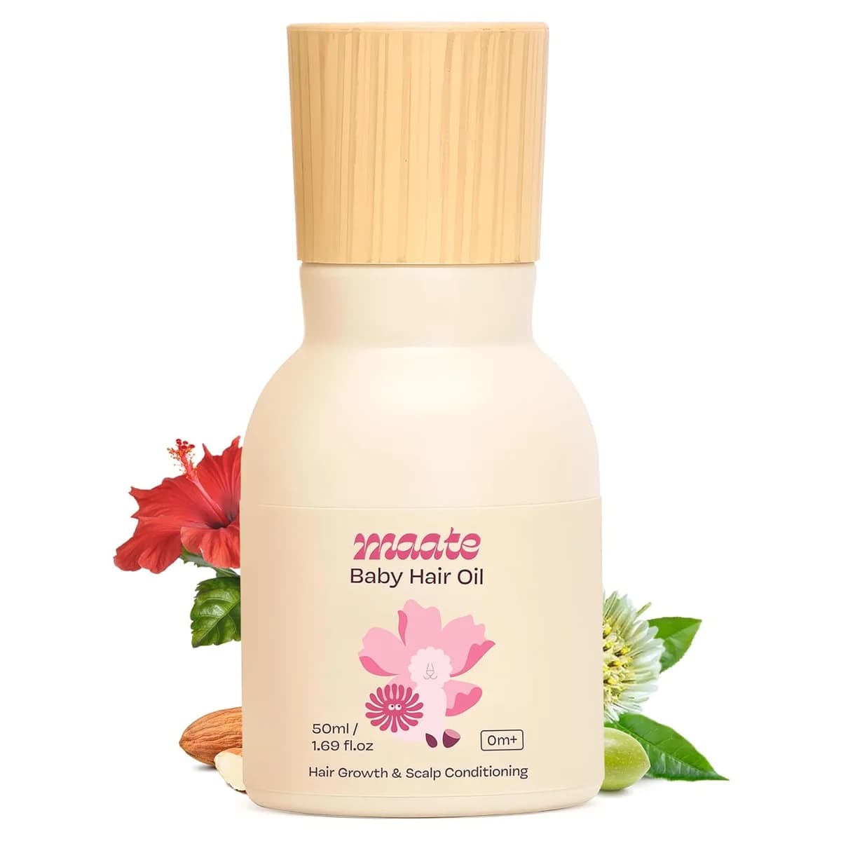 Maate Baby Hair Oil 50ml | The Mom Store