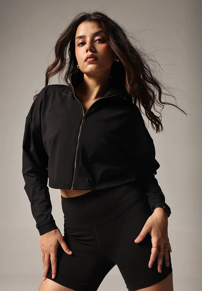 Ultimate Crop Jacket