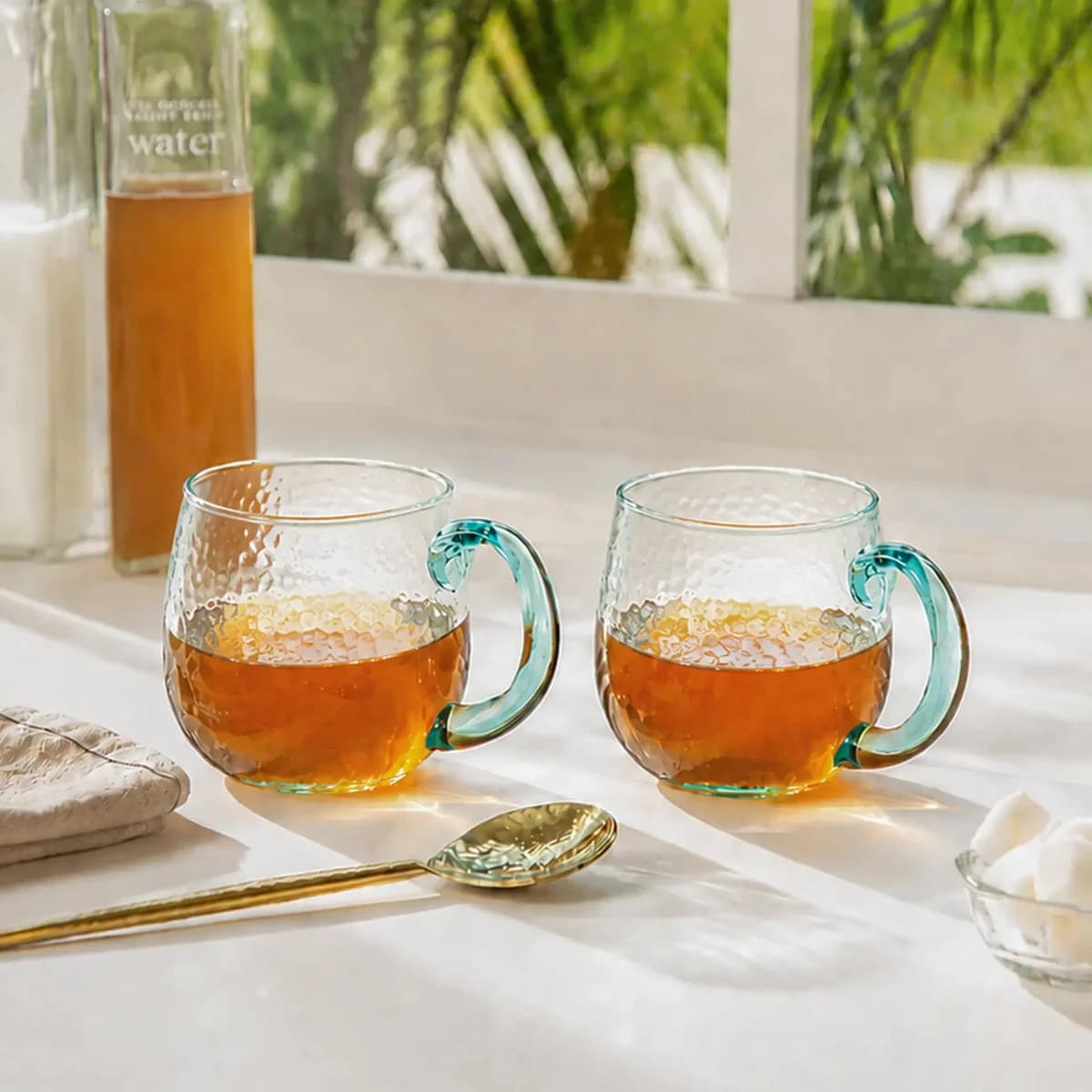 Quoise Round Coffee mug Set of - 2