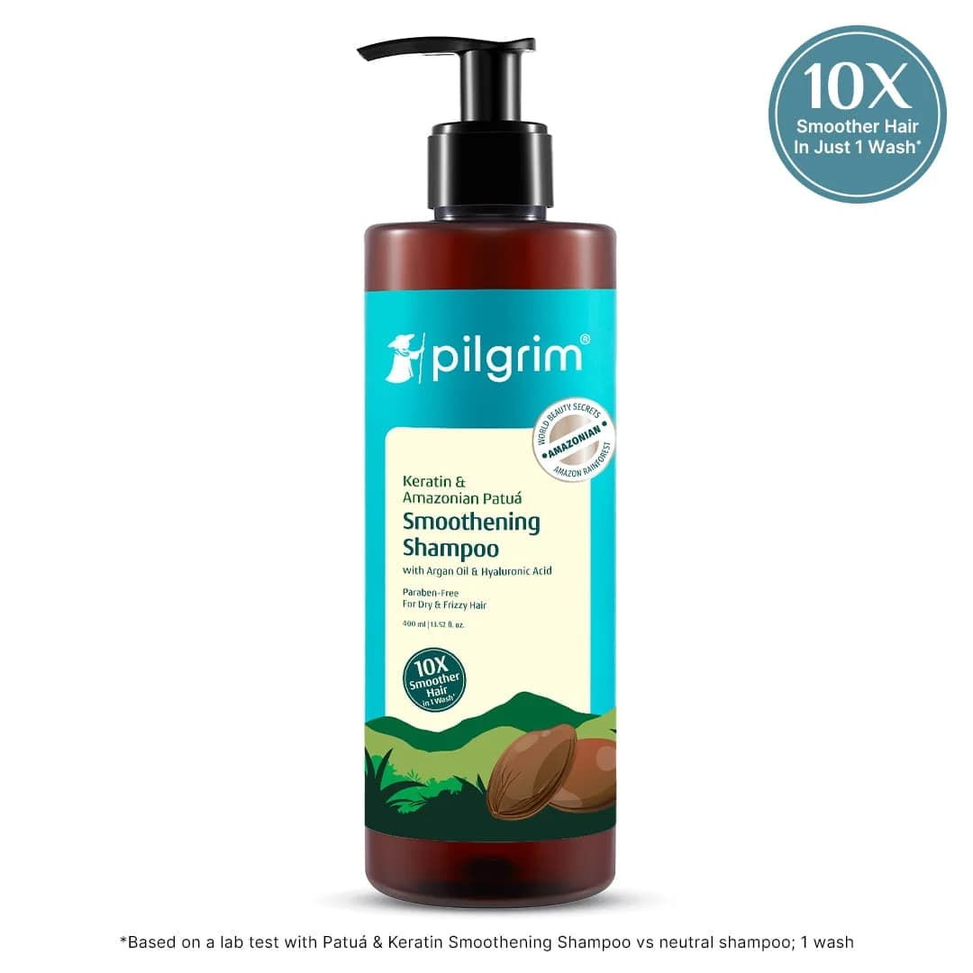Keratin & Amazonian Patuá Smoothening Shampoo - 400ml