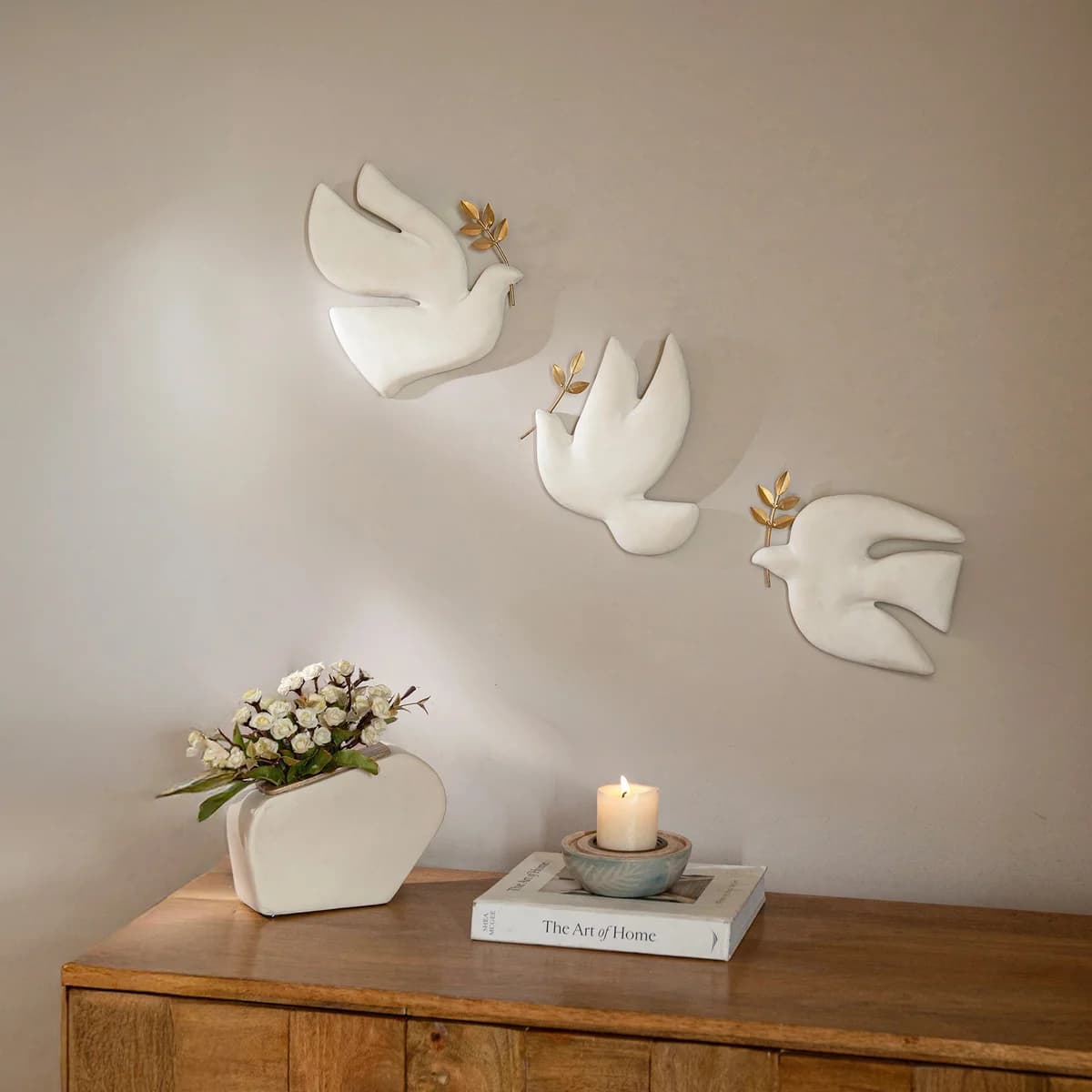 Horizon Ecomix Bird Wall Art - Set of 3