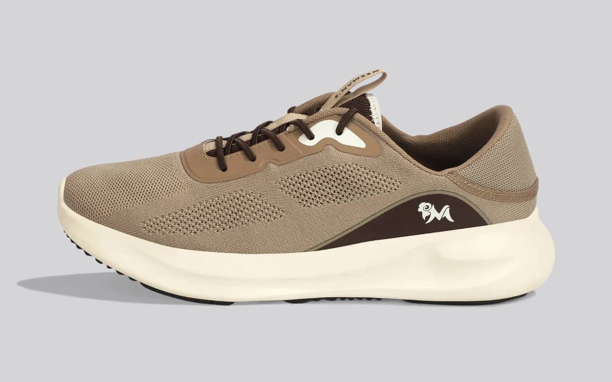 DuoForm Sneakers for Men : Ecru
