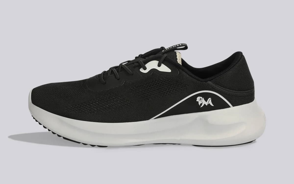 DuoForm Sneakers for Men : Black