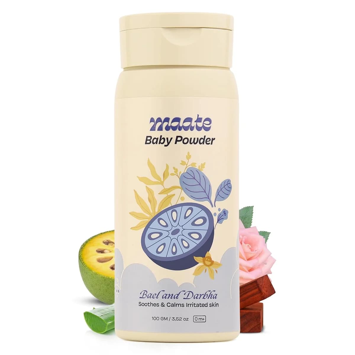 Maate Baby Powder 100g | The Mom Store