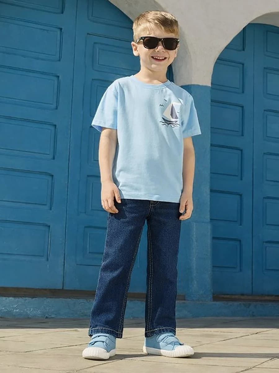 Blue Giraffe Boys Blue Jeans