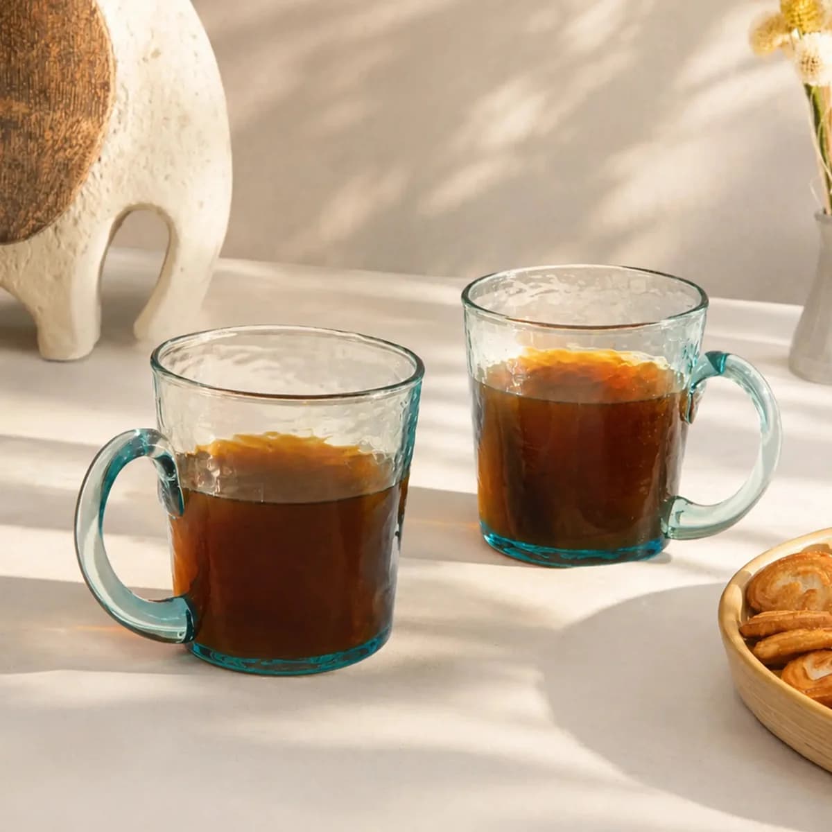 Quoise Conical Coffee Mug set of 2