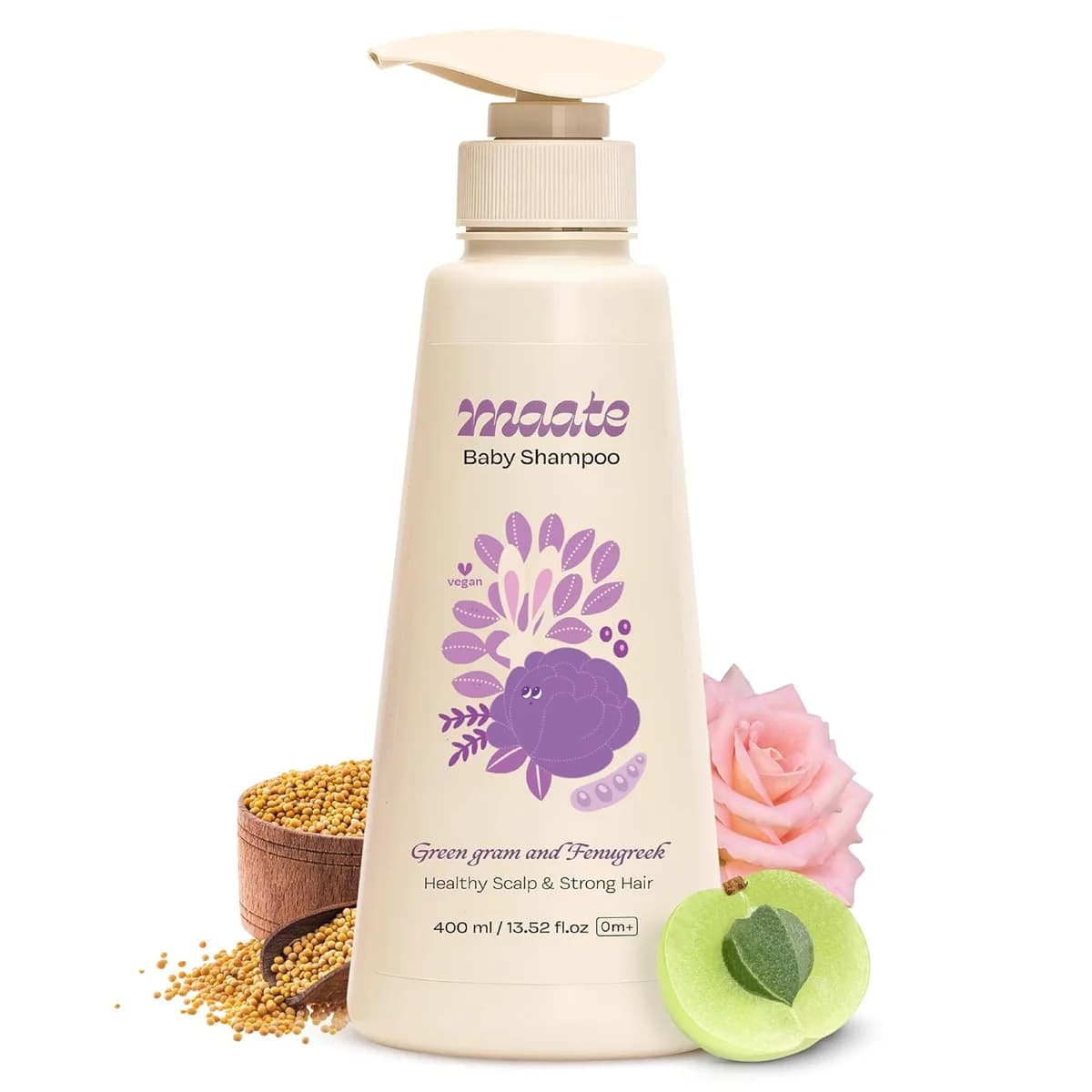 Maate Baby Shampoo 400ml | The Mom Store
