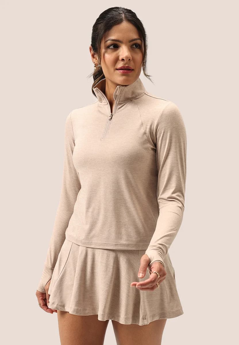 AirMelt™ Quarter Zip Pullover