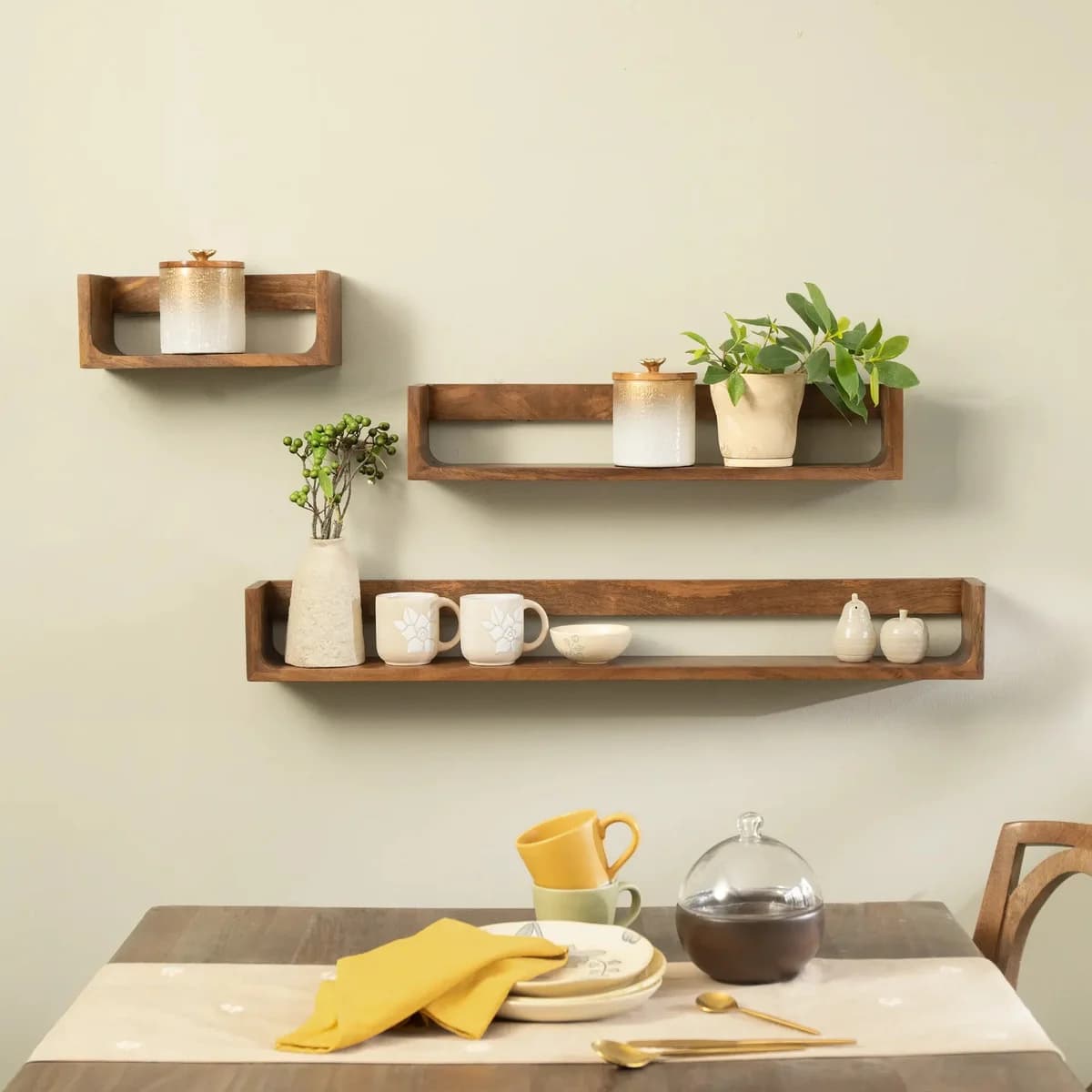 Still Life Shelf Set of 3