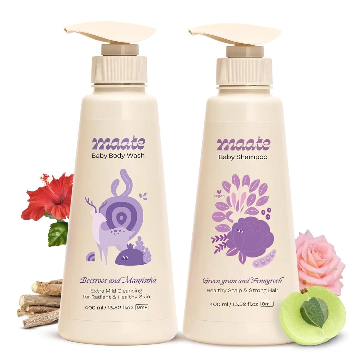 Maate Gentle Wash Combo Pack | The Mom Store