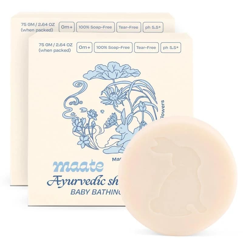 Maate Shwet Pushp Bathing Bar | The Mom Store