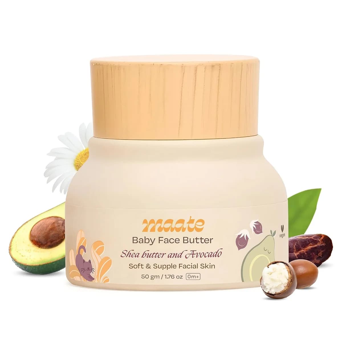 Maate Baby Face Butter 50g | The Mom Store