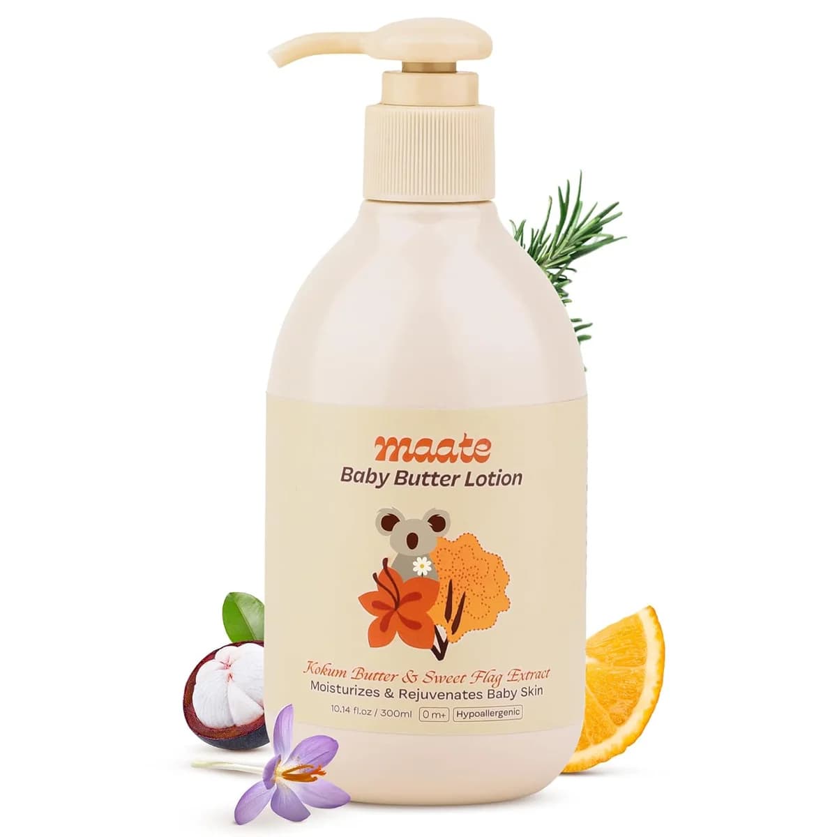Maate Body Butter Lotion 300ml | The Mom Store