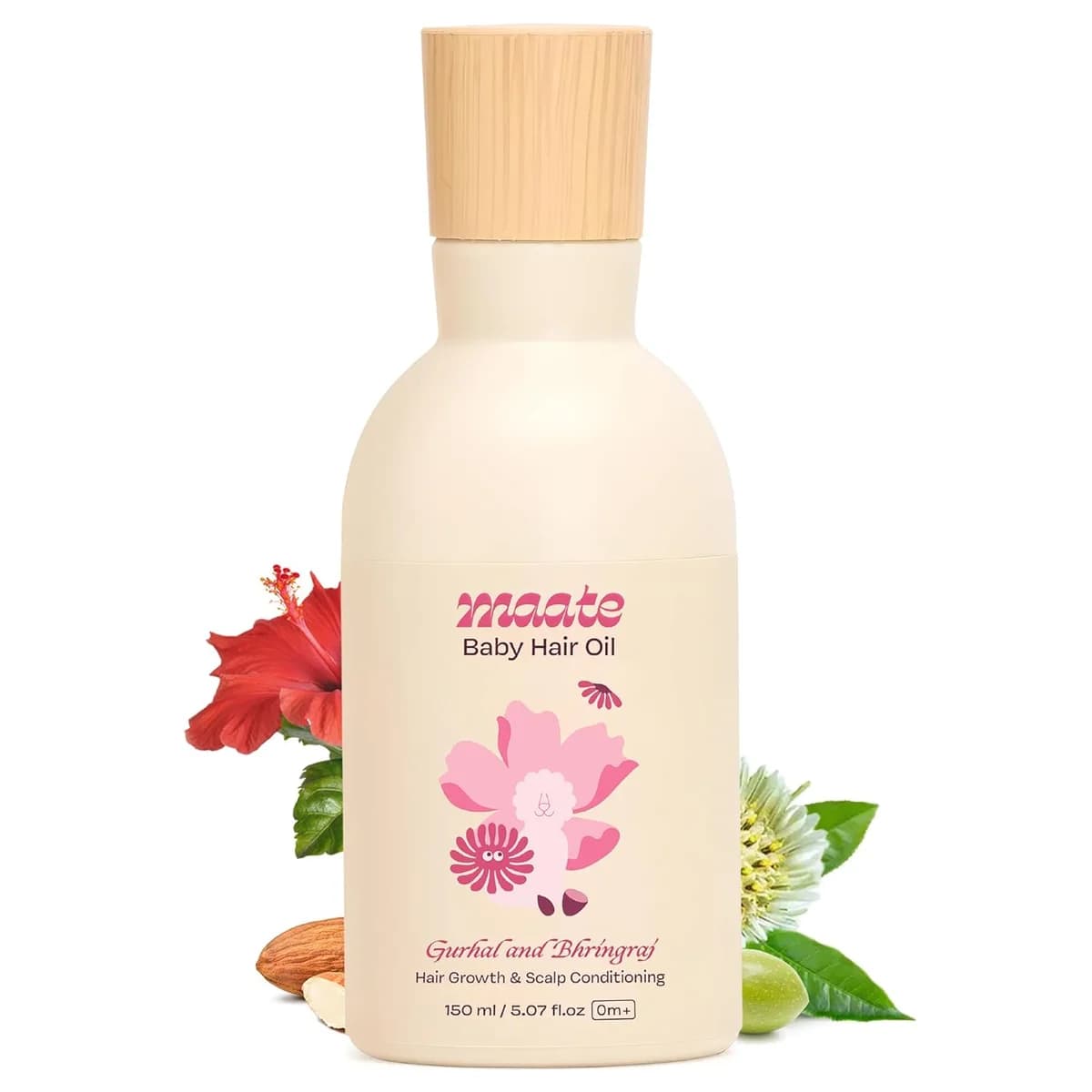 Maate Baby Hair Massage Oil | The Mom Store