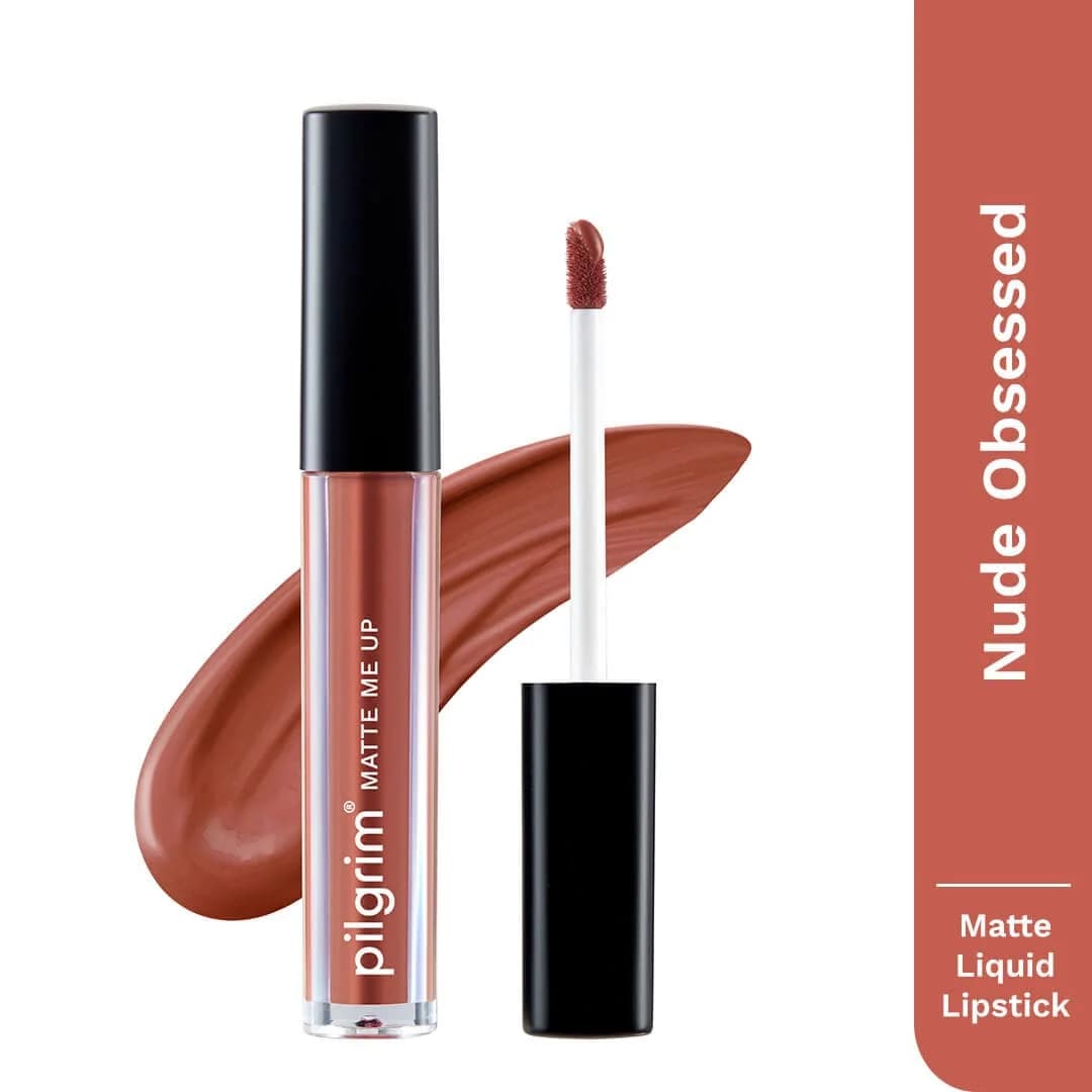 Matte Me Up! Liquid Lipstick - Nude Obsessed.