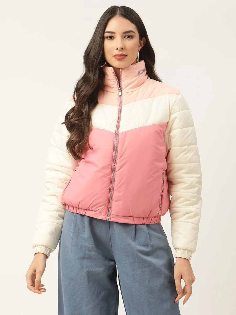 Elle Women Hooded Jacket
