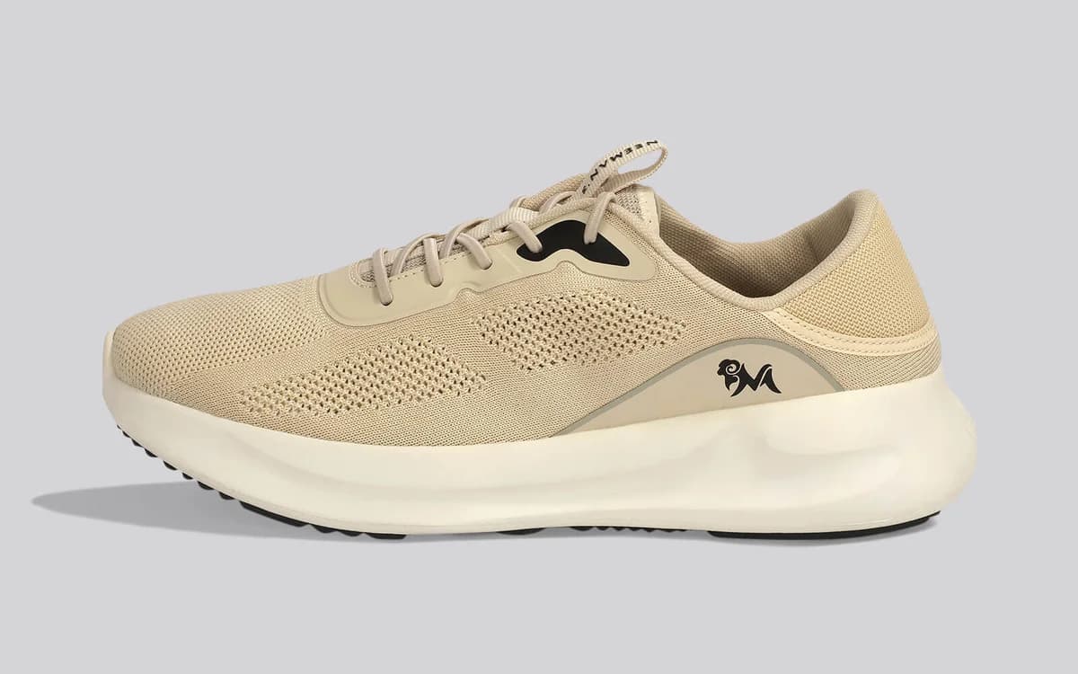 DuoForm Sneakers for Men : Ivory