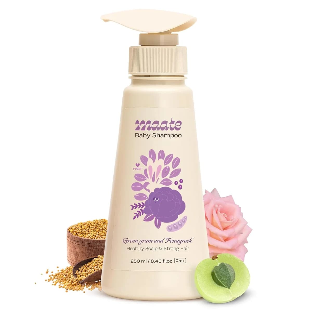 Maate Baby Shampoo 250ml | The Mom Store