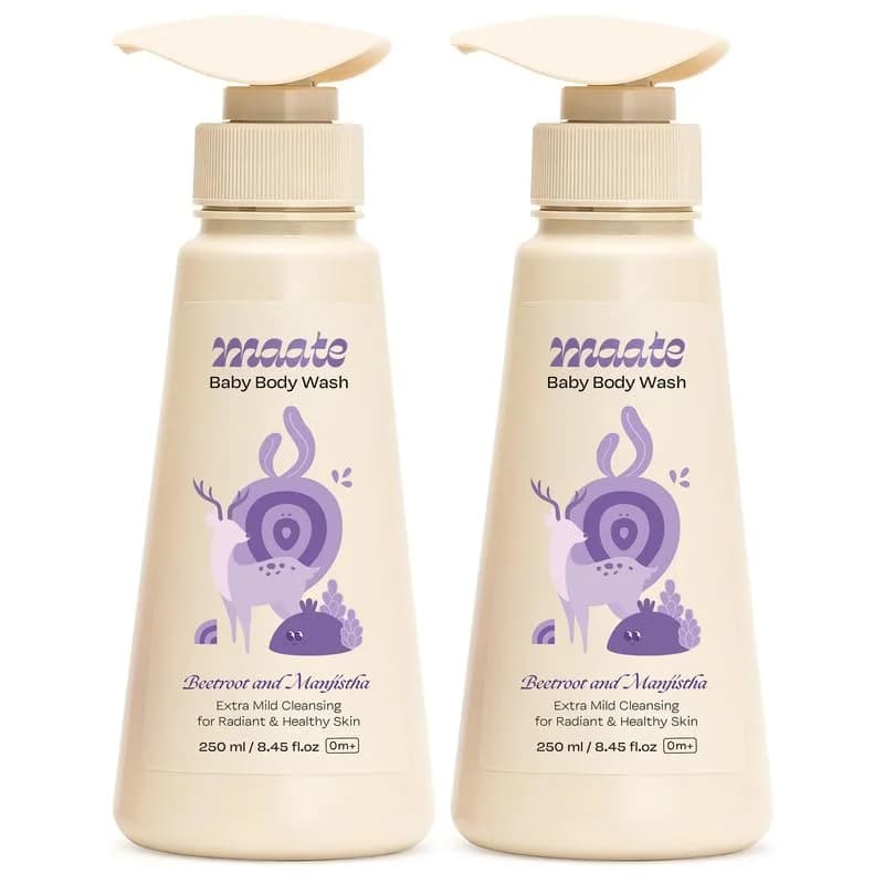 Maate Baby Body Wash 250ml x2 | The Mom Store